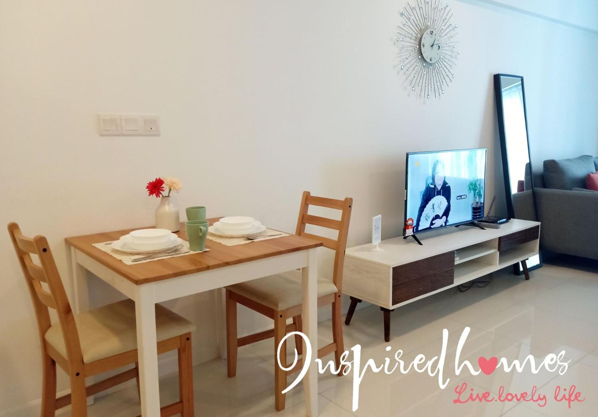Inspired Homes @ Summer Suite Kuala Lumpur Quarto foto
