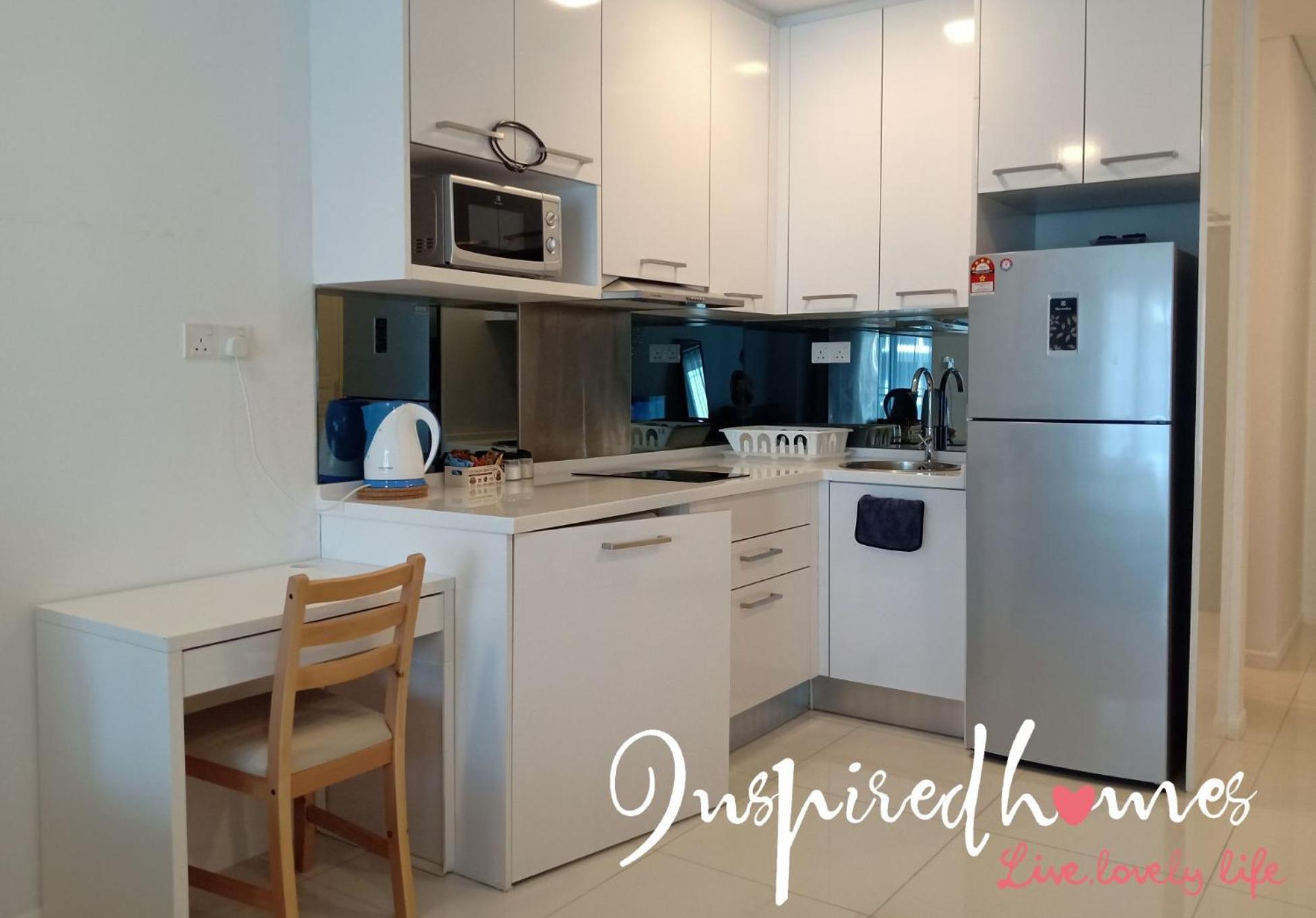 Inspired Homes @ Summer Suite Kuala Lumpur Quarto foto