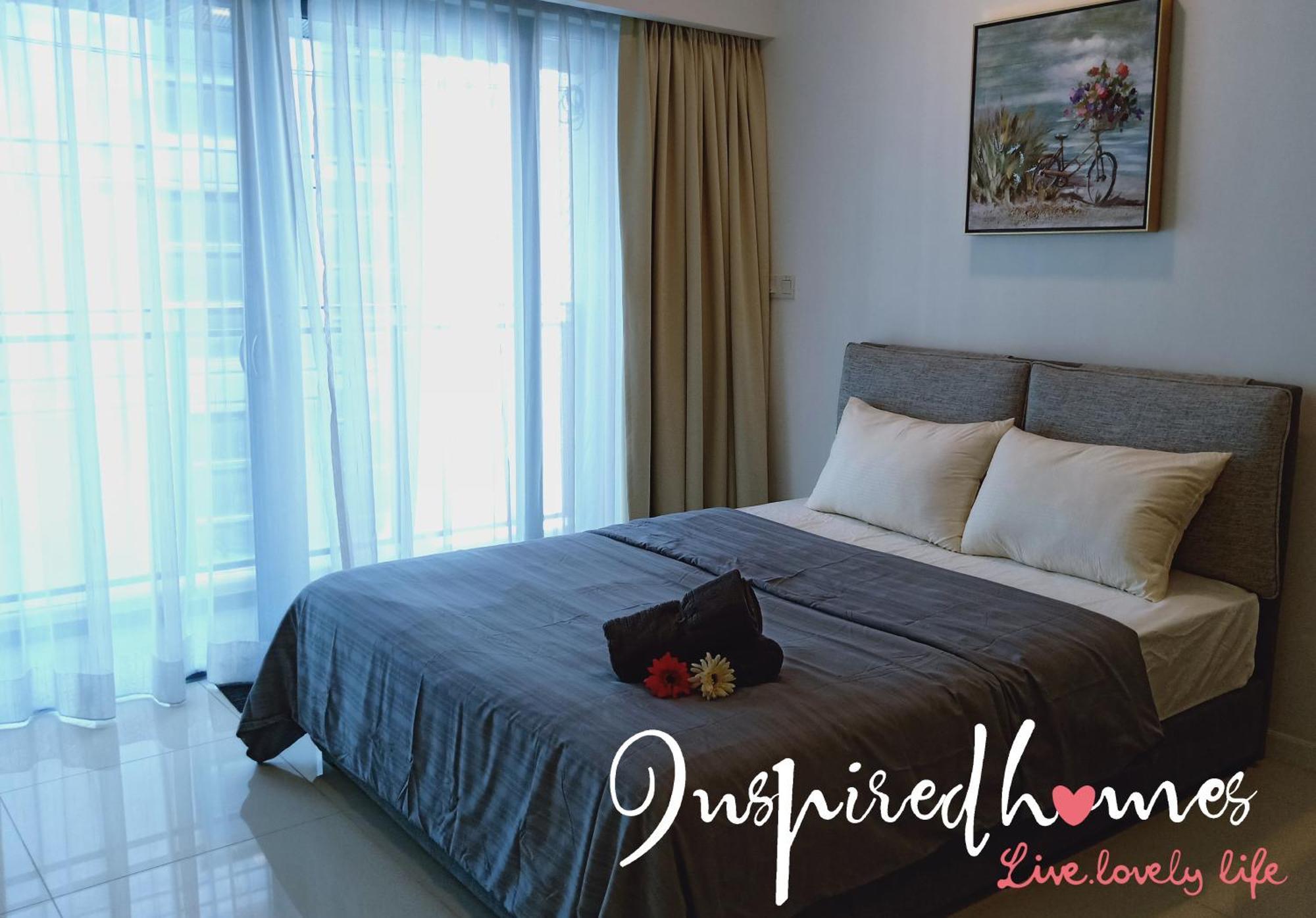 Inspired Homes @ Summer Suite Kuala Lumpur Quarto foto